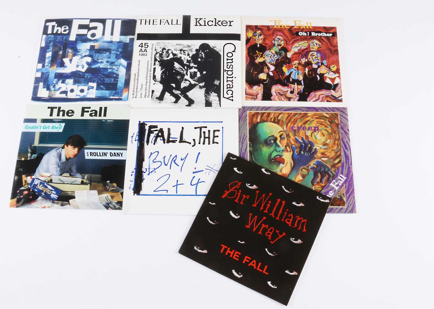 Lot 21 - The Fall 7" Singles
