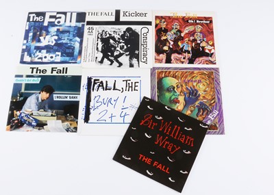 Lot 21 - The Fall 7" Singles