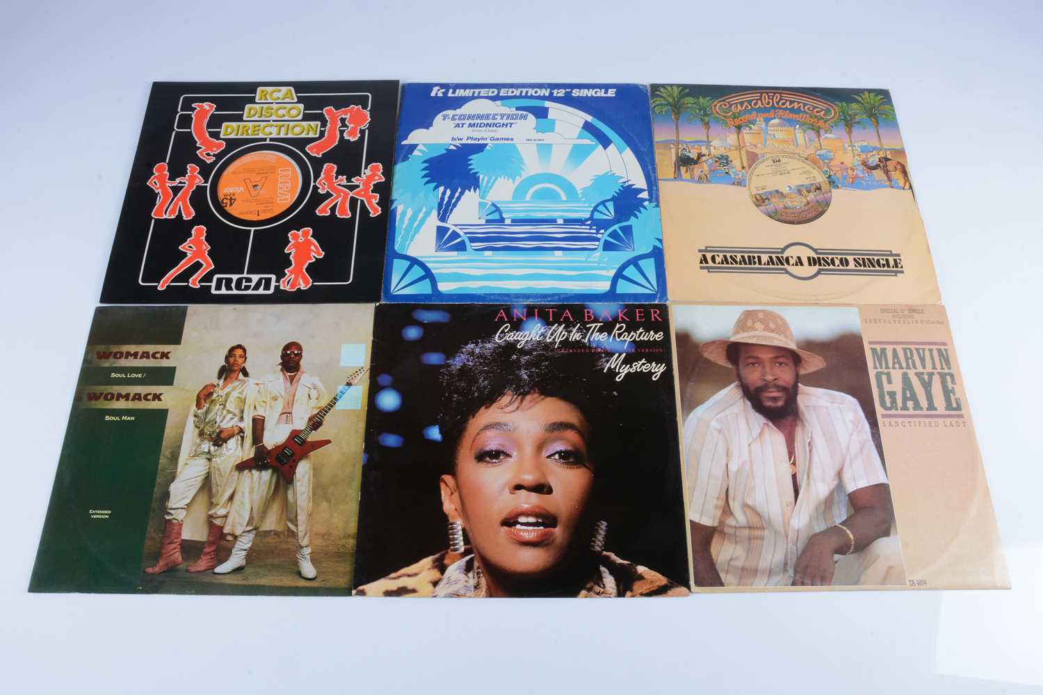 Lot 23 - Soul / Funk / Disco 12" Singles