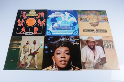 Lot 23 - Soul / Funk / Disco 12" Singles