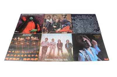 Lot 24 - Psychedelic Rock LPs