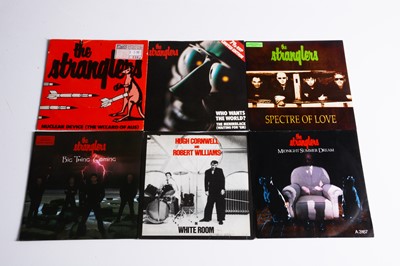 Lot 26 - Stranglers 7" Singles