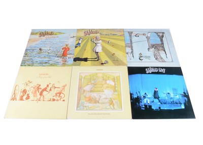Lot 27 - Genesis / Steve Hackett LPs