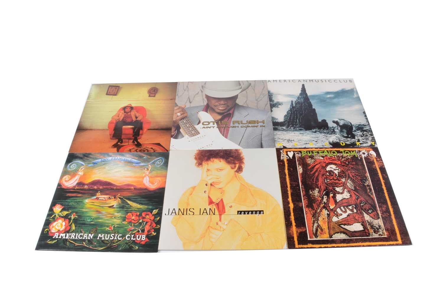 Lot 29 - Rock / Pop LPs