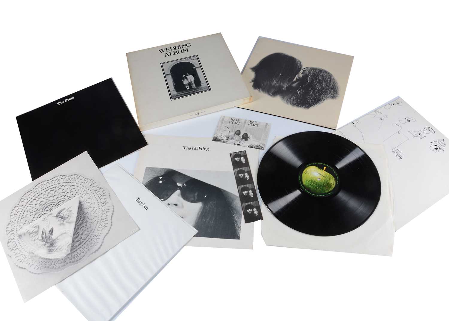 Lot 30 - John Lennon / Yoko Ono Box Set