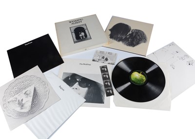 Lot 30 - John Lennon / Yoko Ono Box Set
