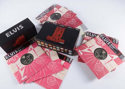Lot 32 - Elvis Presley Box Set