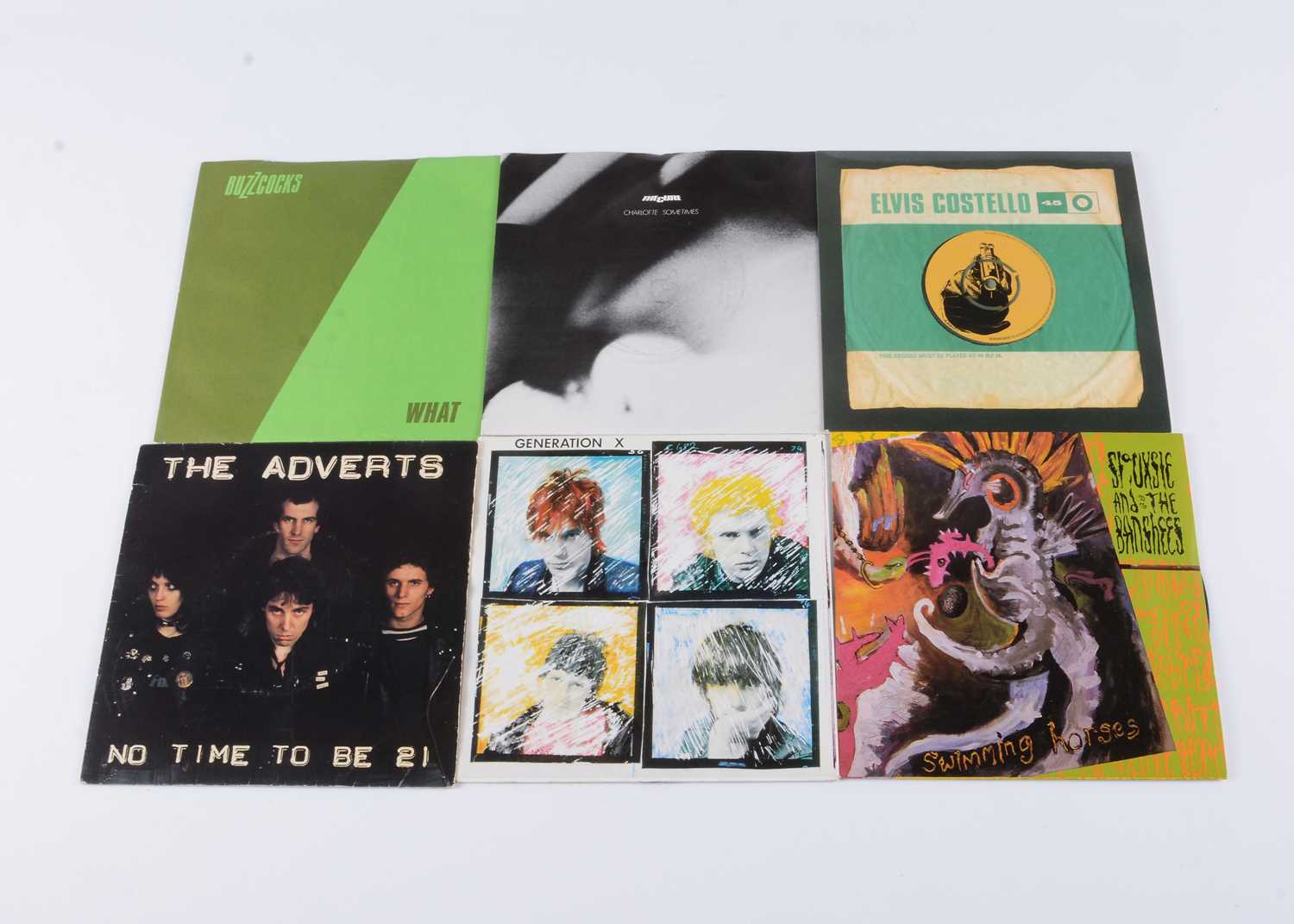 Lot 33 - Punk / New Wave 7" Singles
