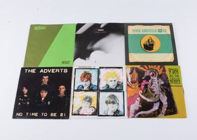 Lot 33 - Punk / New Wave 7" Singles