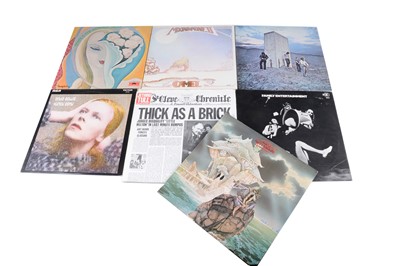 Lot 34 - Rock / Prog LPs
