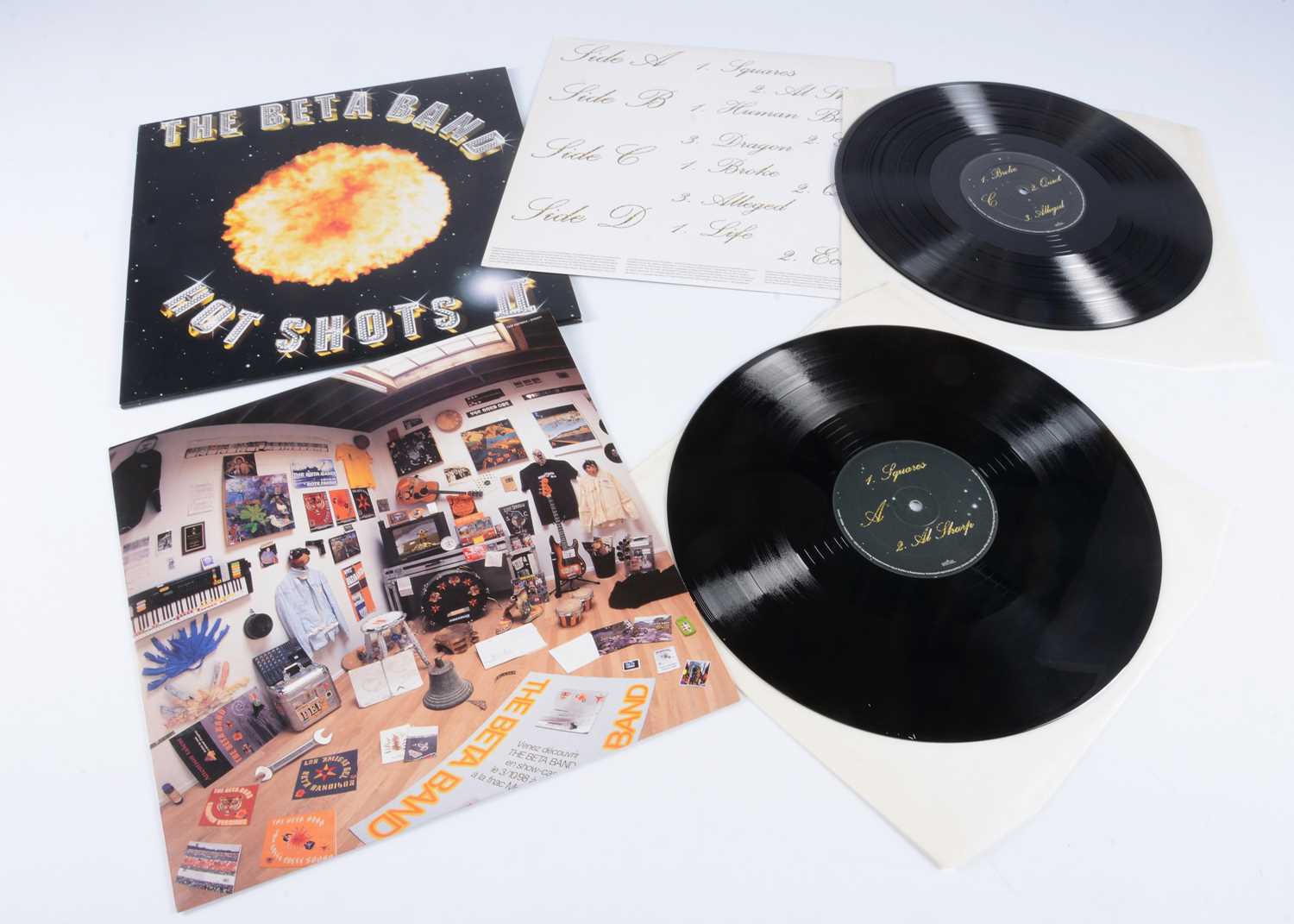 Lot 35 - Beta Band LP