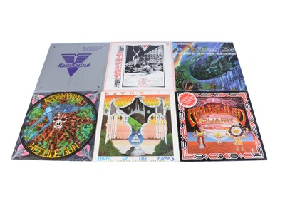 Lot 36 - Hawkwind 12" Singles / EPs