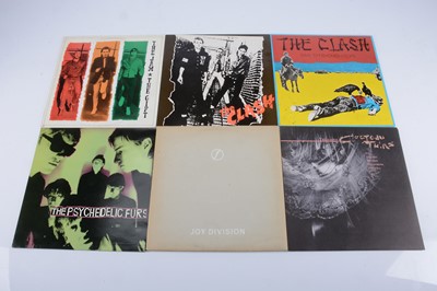 Lot 39 - Punk / New Wave LPs