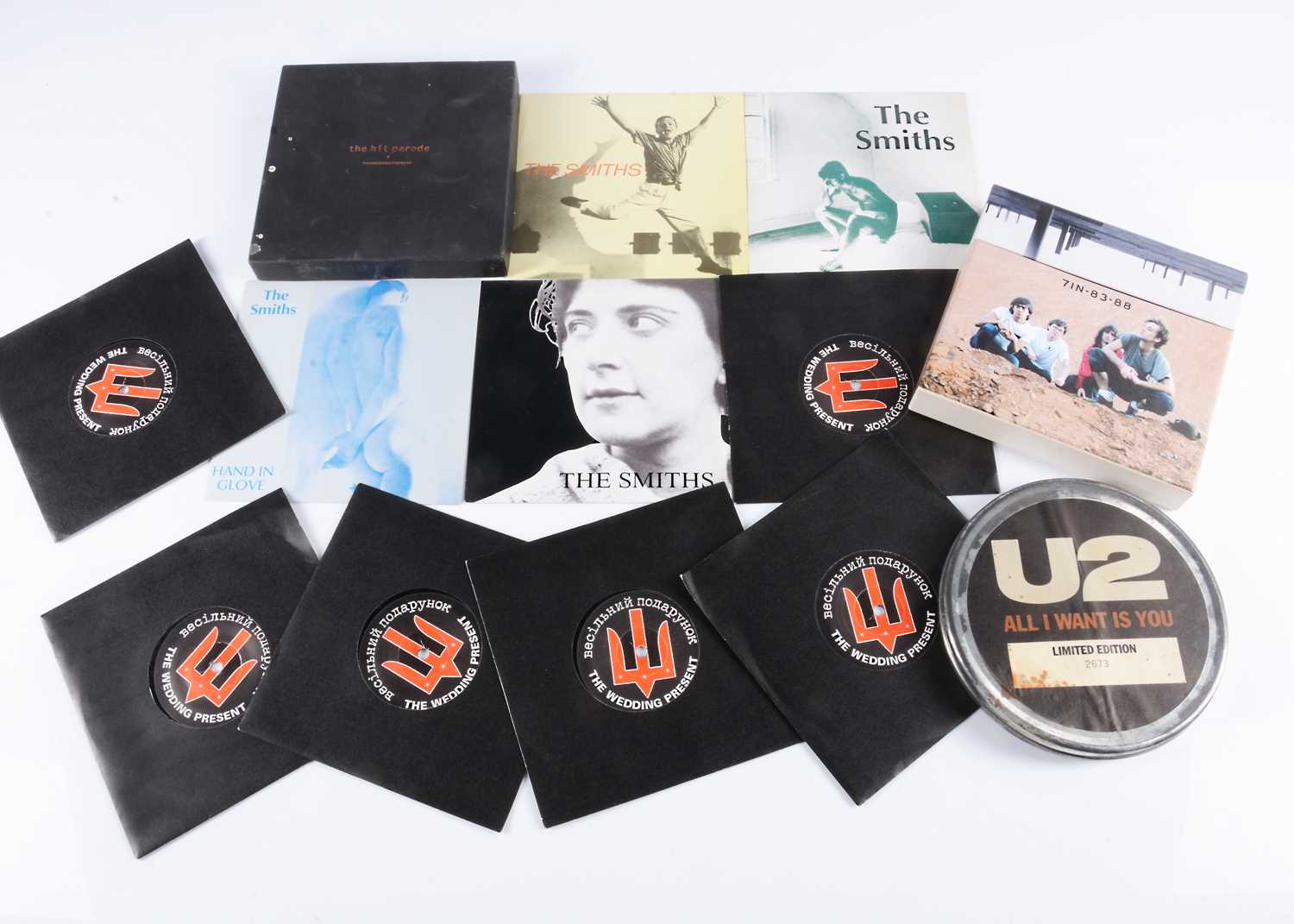 Lot 41 - Indie 7" Singles / Part Box Sets