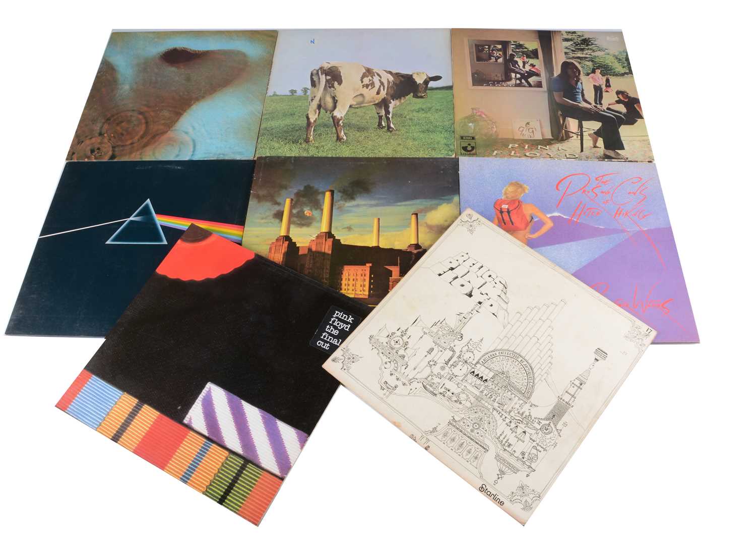 Lot 44 - Pink Floyd LPs