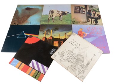 Lot 44 - Pink Floyd LPs