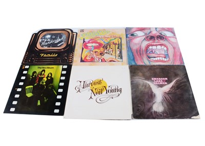 Lot 46 - Rock / Prog LPs