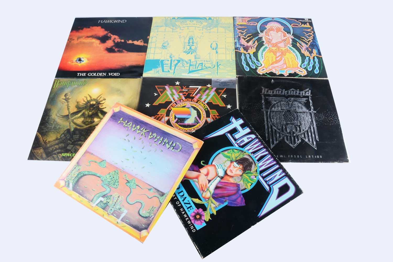 Lot 48 - Hawkwind LPs / Box Set