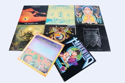 Lot 48 - Hawkwind LPs / Box Set