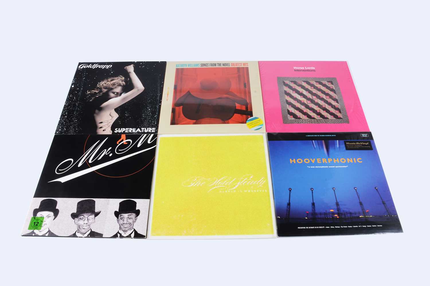 Lot 51 - Rock / Indie LPs
