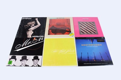 Lot 51 - Rock / Indie LPs
