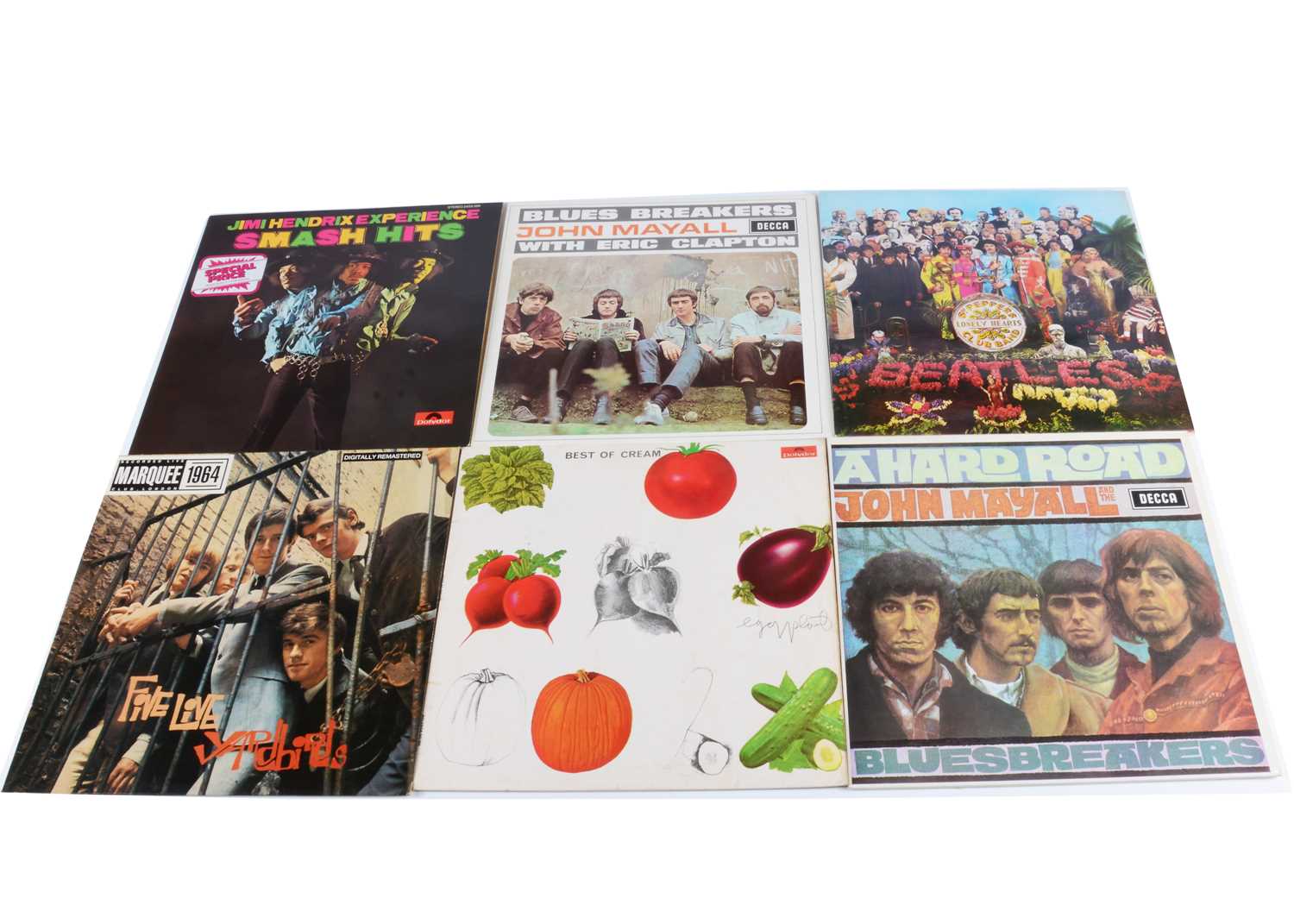 Lot 53 - Sixties / Psych LPs