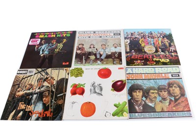 Lot 53 - Sixties / Psych LPs