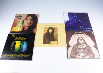 Lot 54 - Ian Matthews LPs