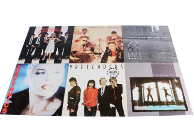 Lot 56 - Pop LPs