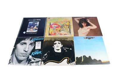 Lot 59 - Rock / New Wave LPs