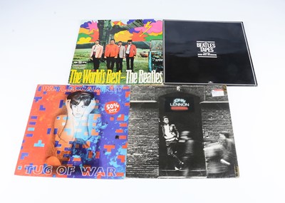 Lot 61 - Beatles / Solo LPs and Box Set
