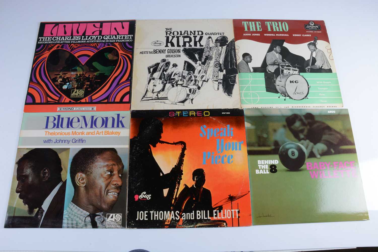 Lot 62 - Jazz LPs