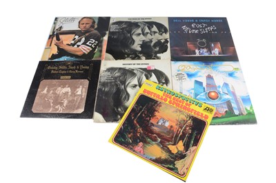 Lot 64 - Crosby Stills Nash and Young LPs