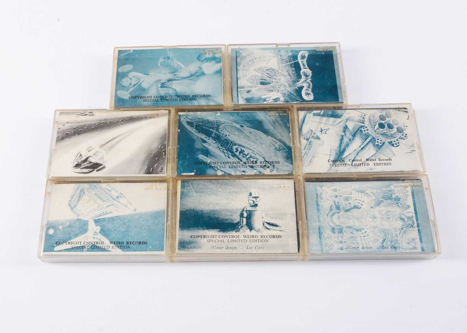 Lot 66 - Hawkwind / Dave Brock Cassette Tapes