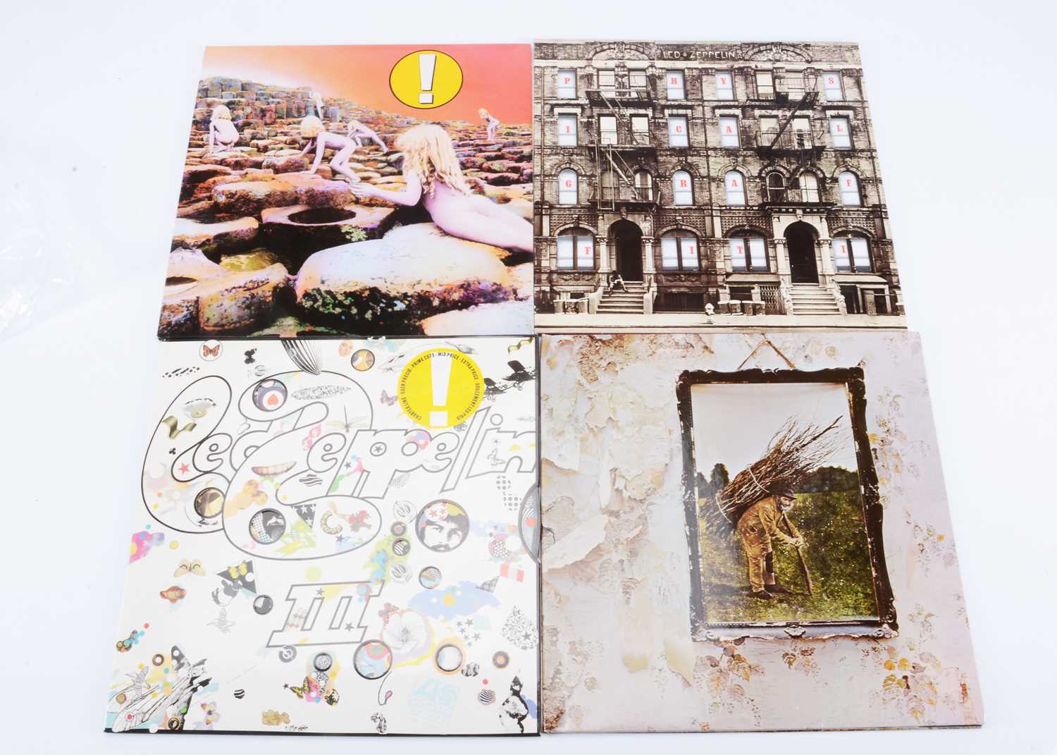 Lot 67 - Led Zeppelin LPs