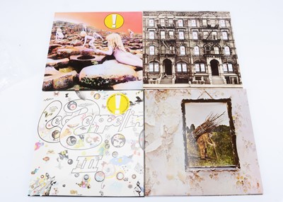 Lot 67 - Led Zeppelin LPs