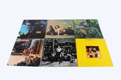 Lot 69 - Blues / Rock LPs