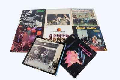Lot 69 - Blues / Rock LPs