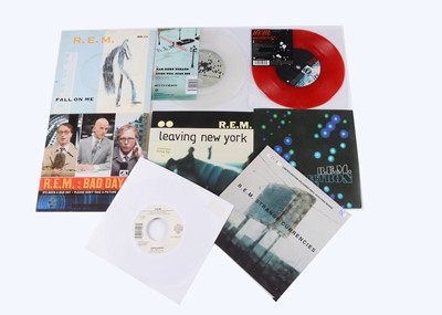Lot 72 - REM 7" Singles