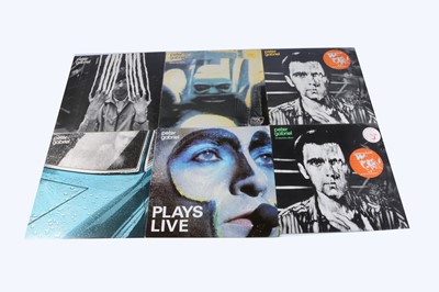 Lot 78 - Peter Gabriel LPs