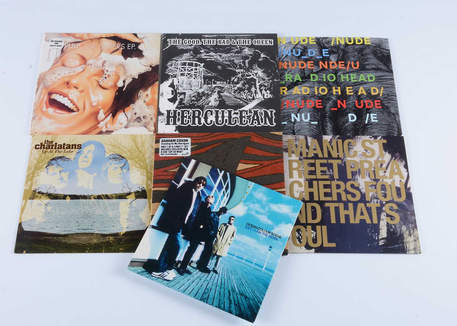 Lot 79 - Britpop / Indie 7" Singles