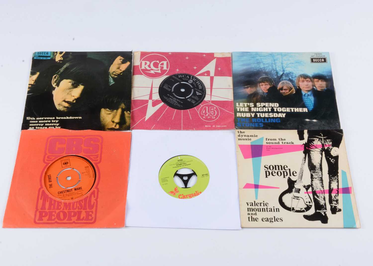 Lot 81 - Sixties 7" Singles / EPs