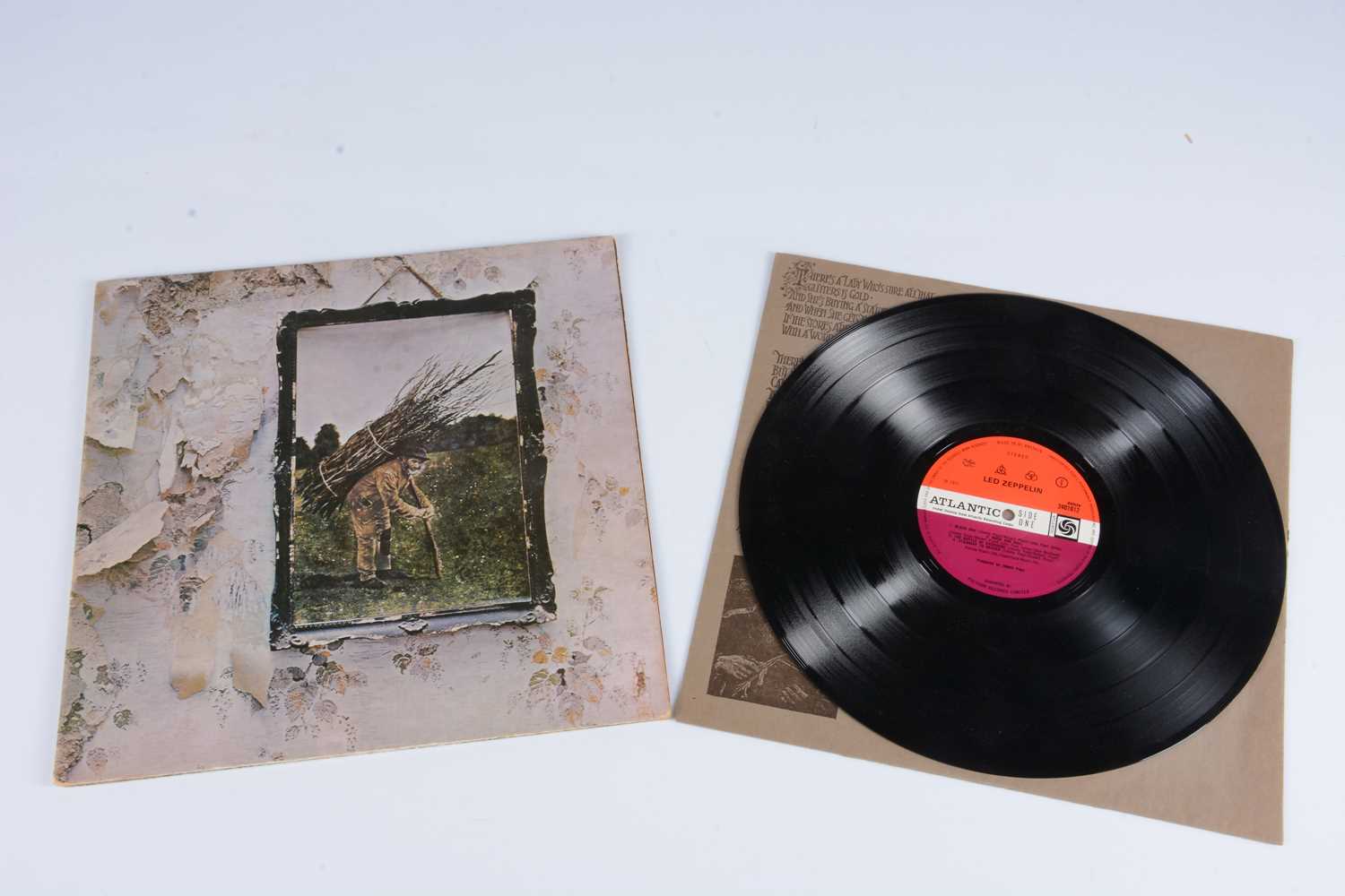 Lot 82 - Led Zeppelin LP