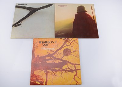 Lot 83 - Wishbone Ash LPs