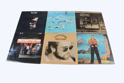 Lot 84 - Elton John LPs