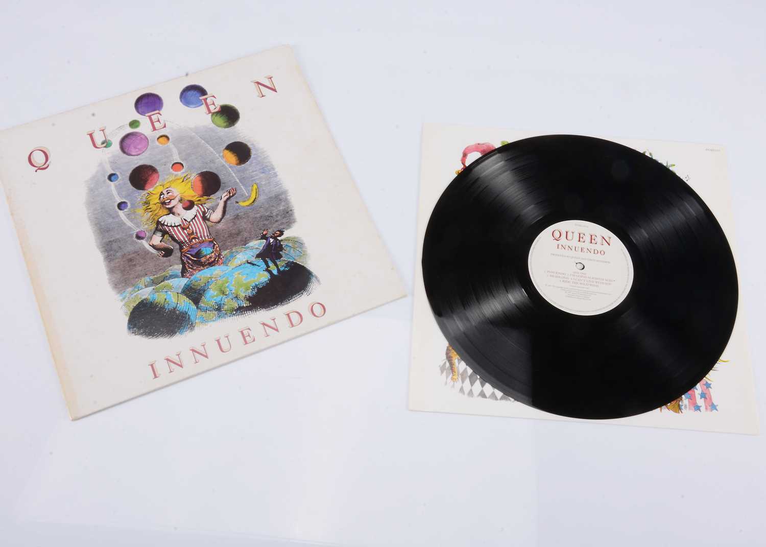 Lot 85 - Queen LP