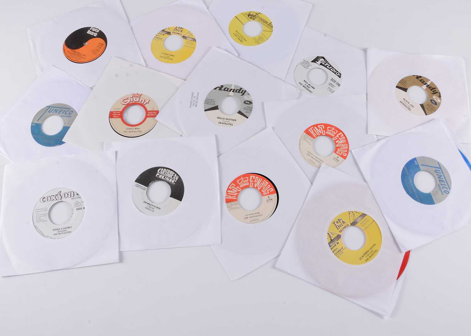 Lot 86 - Skatalites 7" Singles