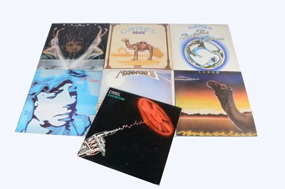 Lot 87 - Camel / Pete Bardens LPs
