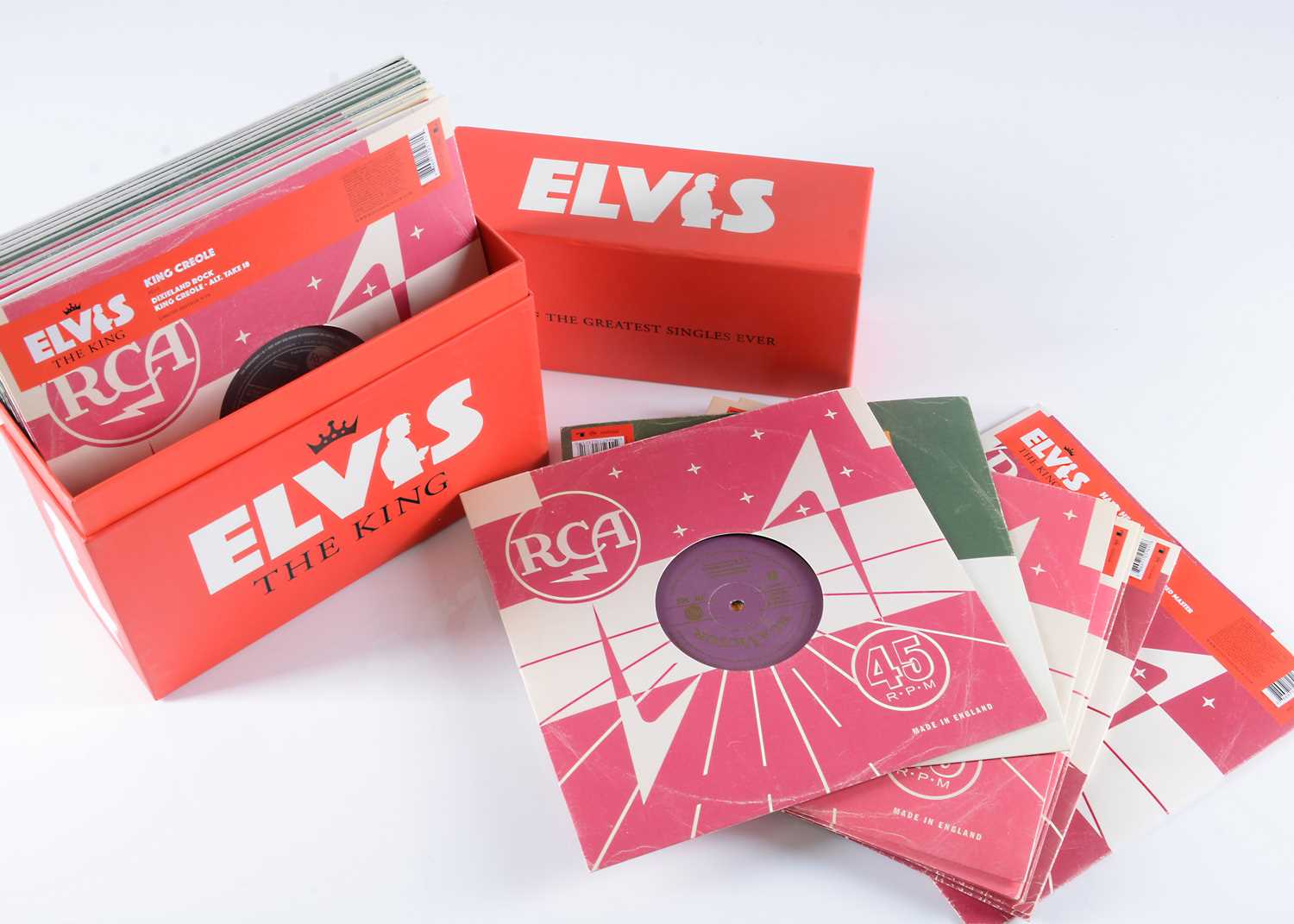 Lot 88 - Elvis Presley Box Set