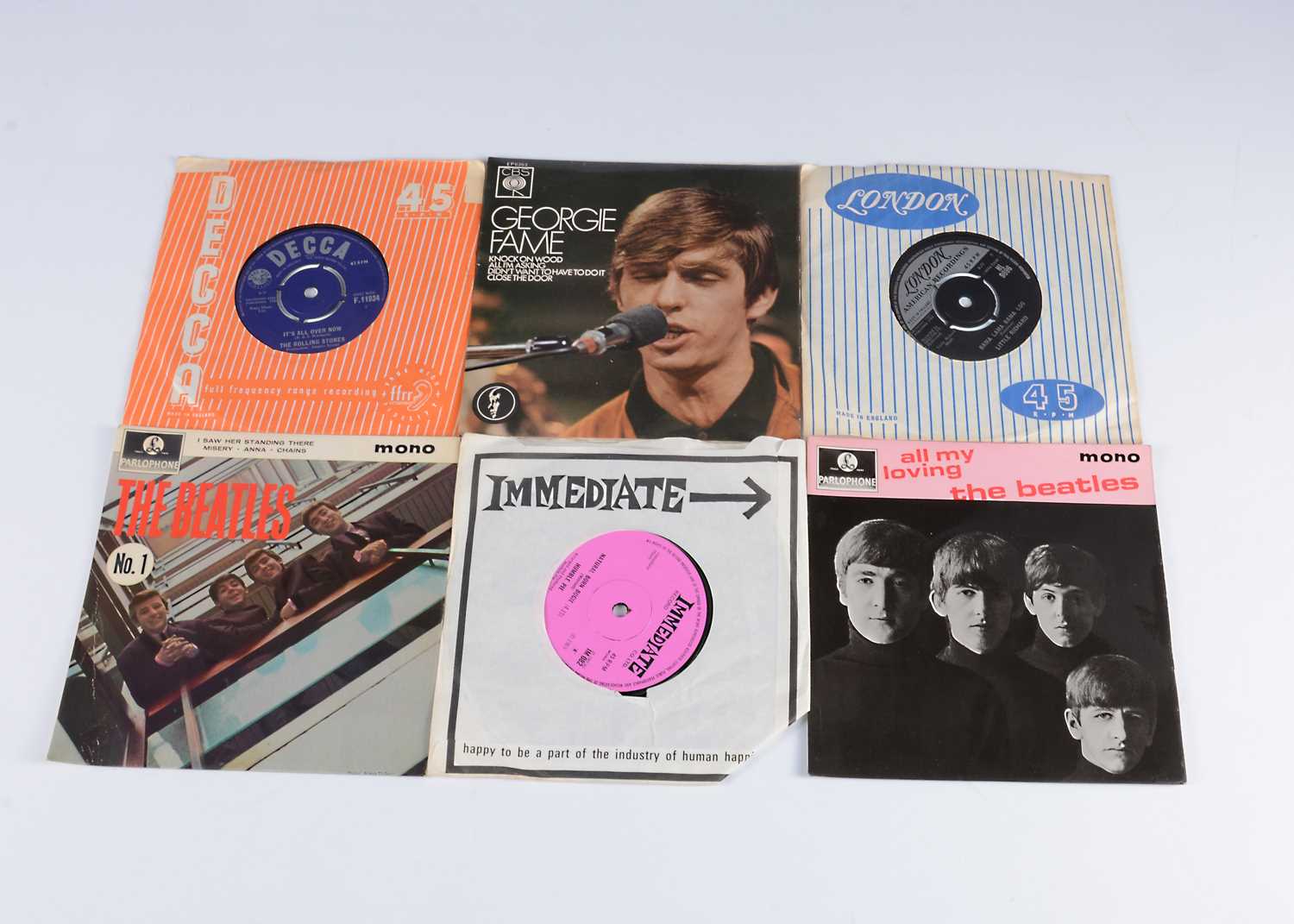 Lot 89 - Sixties 7" Singles / EPs